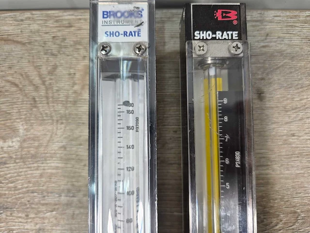 Brooks instruments - sho-rate debietmeter (2x) - afbeelding 2 van  5