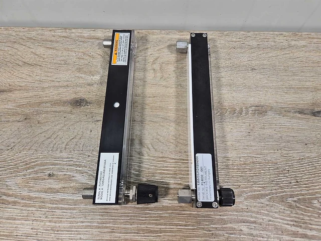 Brooks instruments - sho-rate debietmeter (2x) - afbeelding 3 van  5