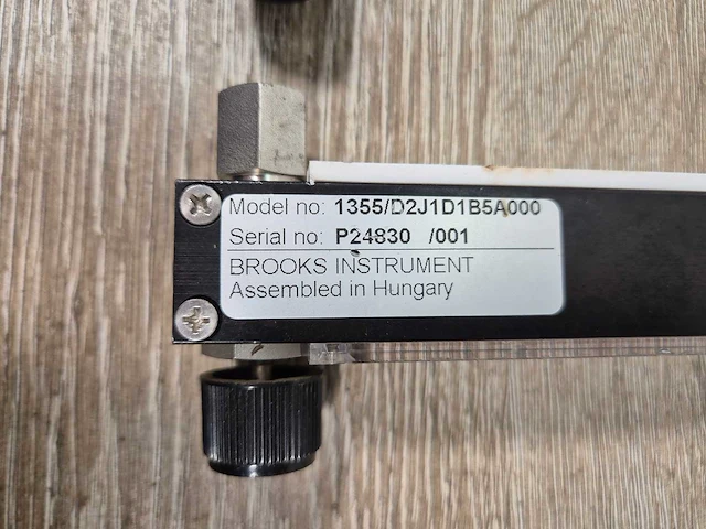 Brooks instruments - sho-rate debietmeter (2x) - afbeelding 5 van  5