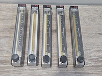 Brooks instruments - sho-rate debietmeter (5x)