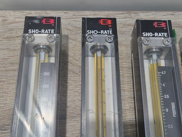 Brooks instruments - sho-rate debietmeter (5x) - afbeelding 2 van  7