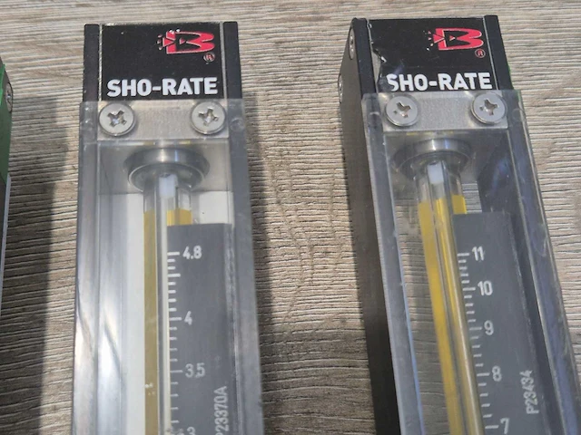 Brooks instruments - sho-rate debietmeter (5x) - afbeelding 3 van  7