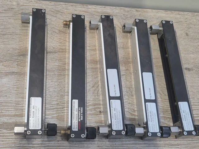 Brooks instruments - sho-rate debietmeter (5x) - afbeelding 4 van  7