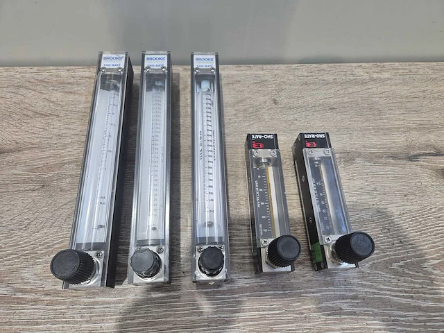 Brooks instruments - sho-rate debietmeter (5x) - afbeelding 1 van  7
