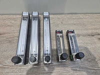 Brooks instruments - sho-rate debietmeter (5x)