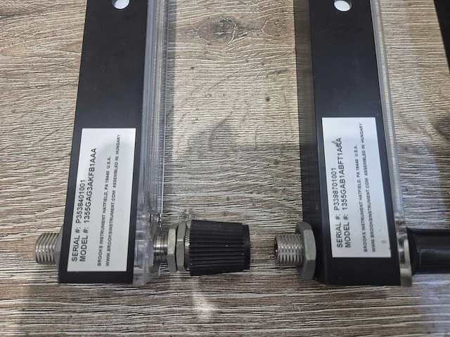 Brooks instruments - sho-rate debietmeter (5x) - afbeelding 5 van  7
