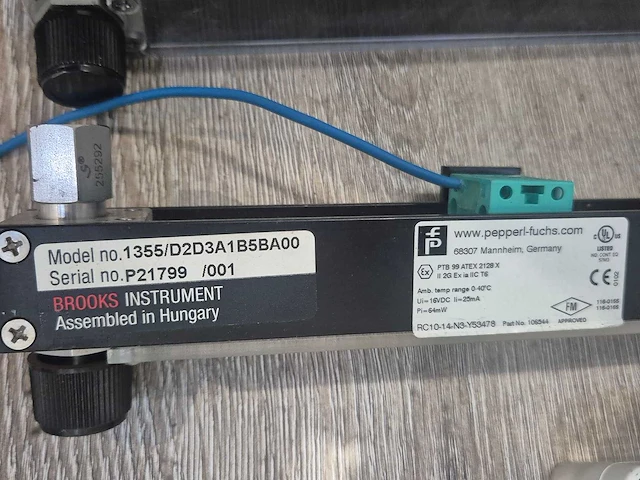 Brooks instruments - sho-rate debietmeter (7x) - afbeelding 2 van  10