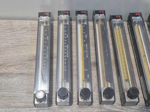 Brooks instruments - sho-rate debietmeter (7x) - afbeelding 3 van  10