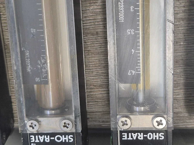 Brooks instruments - sho-rate debietmeter (7x) - afbeelding 6 van  10