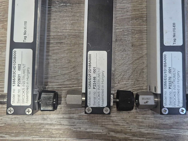 Brooks instruments - sho-rate debietmeter (7x) - afbeelding 9 van  10