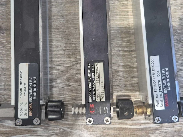 Brooks instruments - sho-rate debietmeter (7x) - afbeelding 10 van  10