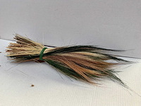 Broom grass green / bleached boeket (136x) - afbeelding 2 van  4