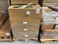 Broom grass green / bleached boeket (136x) - afbeelding 4 van  4