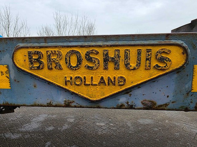 Broshuis - 1998 - 33h5 s - oplegger - afbeelding 7 van  22