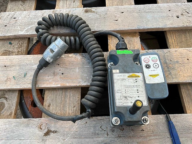 Broshuis saga1-14tx trailer bediening - afbeelding 1 van  5