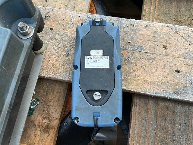 Broshuis saga1-14tx trailer bediening - afbeelding 2 van  5