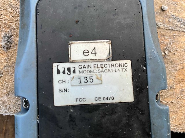 Broshuis saga1-14tx trailer bediening - afbeelding 5 van  5