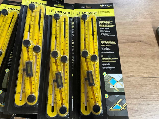 Broszio hoekmeter/ contourmal (4x) - afbeelding 2 van  3