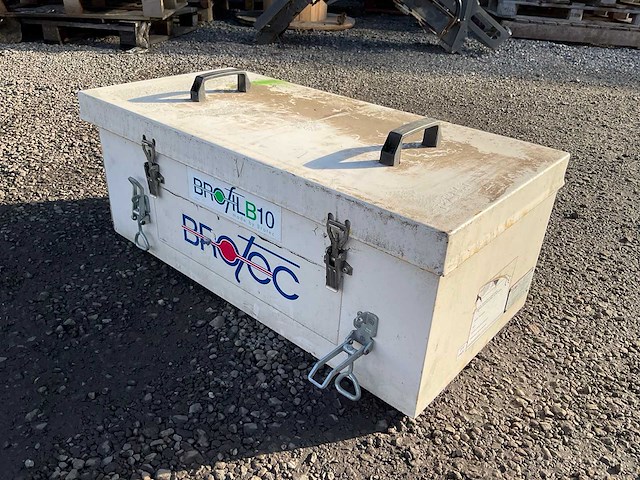 Brotec b10 compact plus overdrukfiltersysteem - afbeelding 2 van  5