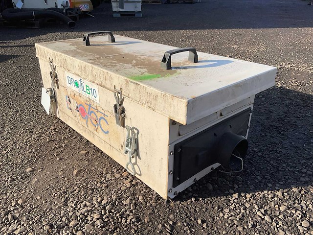 Brotec b10 compact plus overdrukfiltersysteem - afbeelding 3 van  5