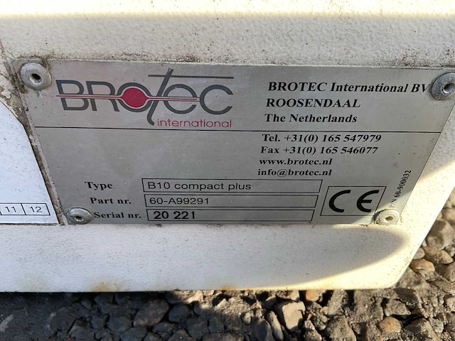 Brotec b10 compact plus overdrukfiltersysteem - afbeelding 5 van  5