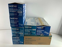 Brother - bulk lot toners - mixed models (x7) - afbeelding 1 van  4