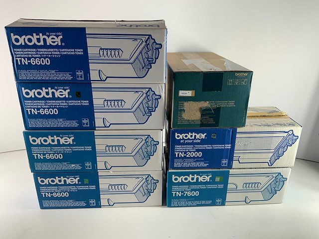 Brother - bulk lot toners - mixed models (x7) - afbeelding 2 van  4
