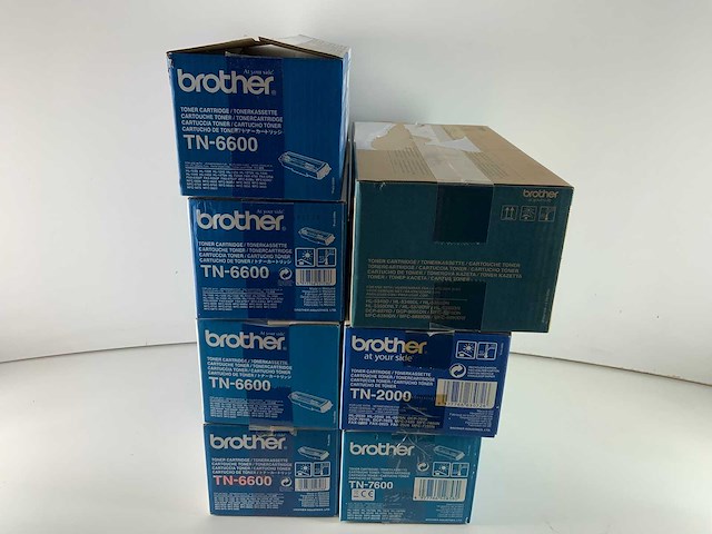Brother - bulk lot toners - mixed models (x7) - afbeelding 3 van  4