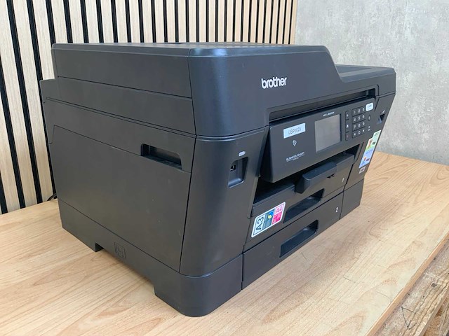 Brother - business smart series - mfc-j6530dw - inktjetprinter - afbeelding 6 van  8