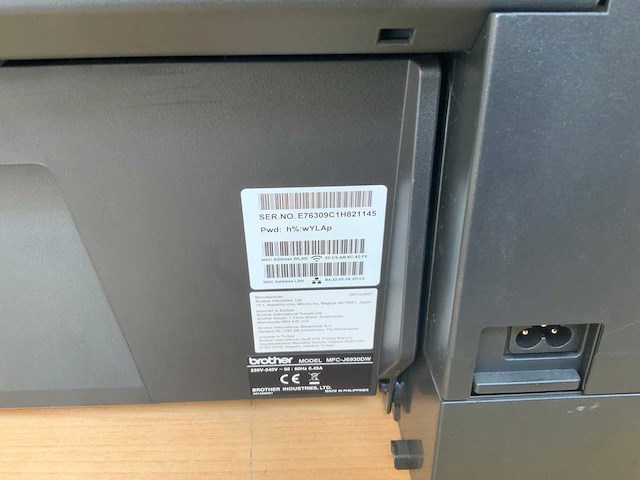 Brother - business smart series - mfc-j6530dw - inktjetprinter - afbeelding 8 van  8