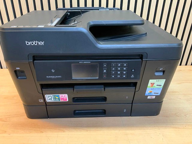 Brother - bussiness smart mfc-j6930dw - inktjetprinter - afbeelding 1 van  7