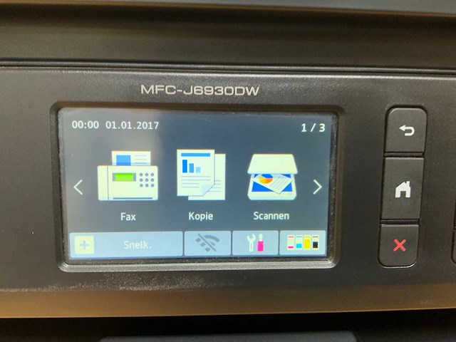 Brother - bussiness smart mfc-j6930dw - inktjetprinter - afbeelding 2 van  7