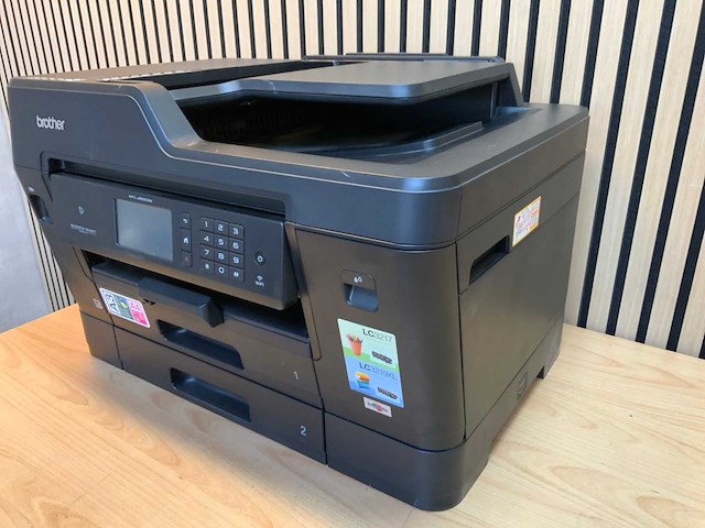 Brother - bussiness smart mfc-j6930dw - inktjetprinter - afbeelding 5 van  7
