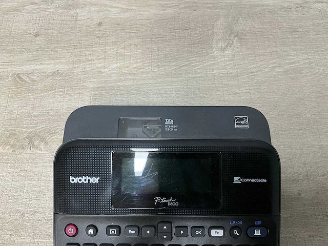 Brother - d600 p-toutch - labelprinter - afbeelding 11 van  14