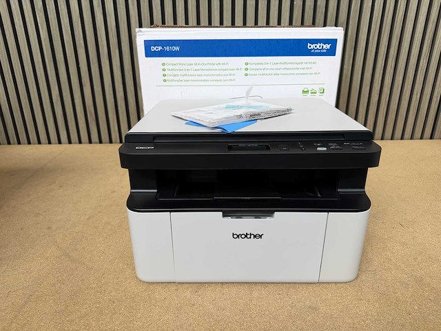 Brother - dcp-1610w - all-in one printer - afbeelding 1 van  6
