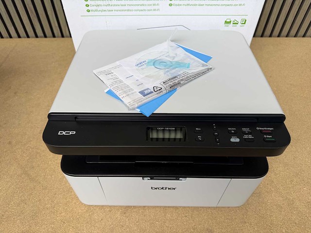 Brother - dcp-1610w - all-in one printer - afbeelding 2 van  6