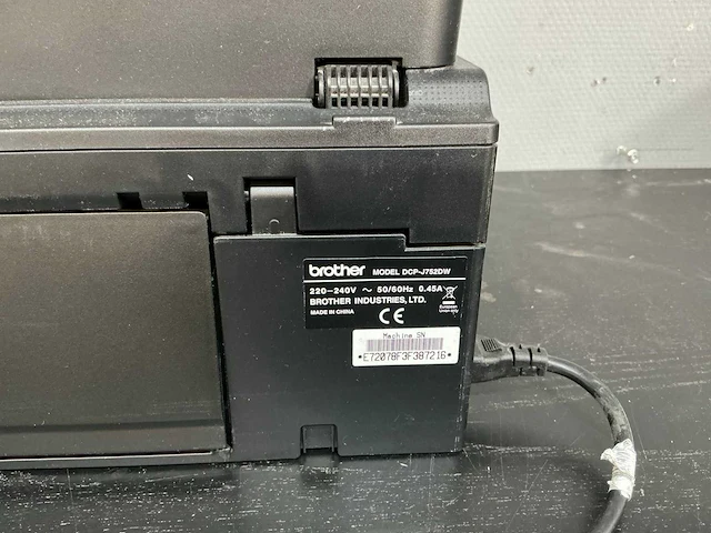 Brother - dcp-j752dw - inktjetprinter - afbeelding 6 van  14