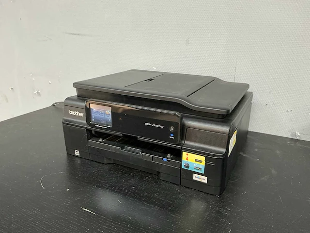Brother - dcp-j752dw - inktjetprinter - afbeelding 1 van  14
