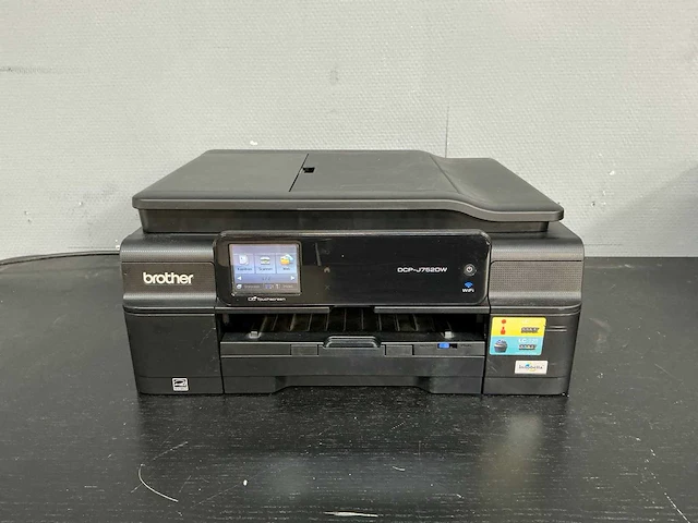 Brother - dcp-j752dw - inktjetprinter - afbeelding 7 van  14