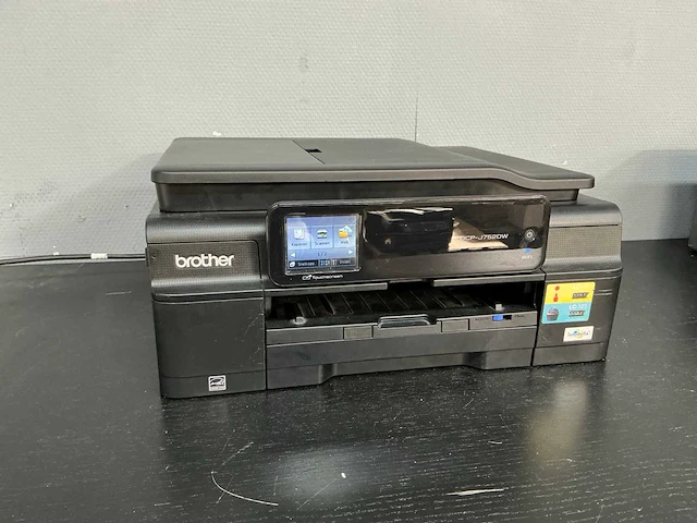 Brother - dcp-j752dw - inktjetprinter - afbeelding 8 van  14