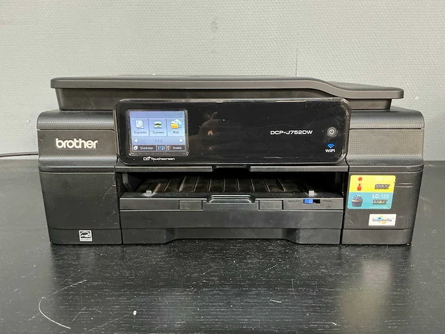 Brother - dcp-j752dw - inktjetprinter - afbeelding 9 van  14