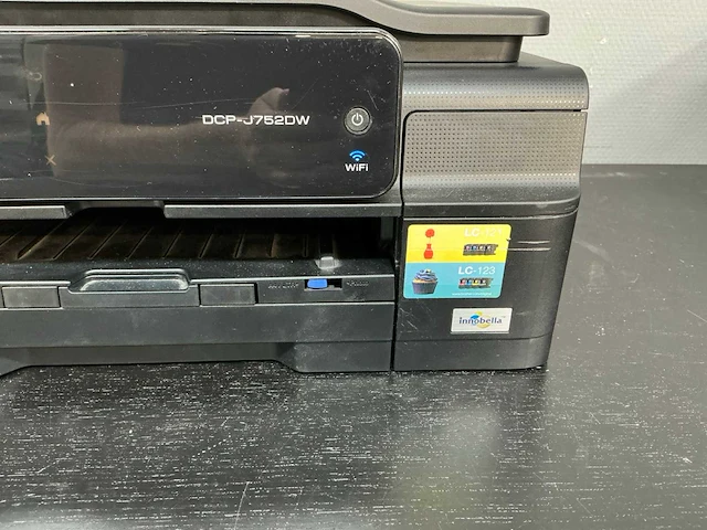 Brother - dcp-j752dw - inktjetprinter - afbeelding 11 van  14