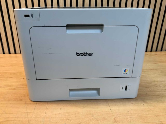Brother - hl-l8260cdw - kleur laserprinter - afbeelding 1 van  6