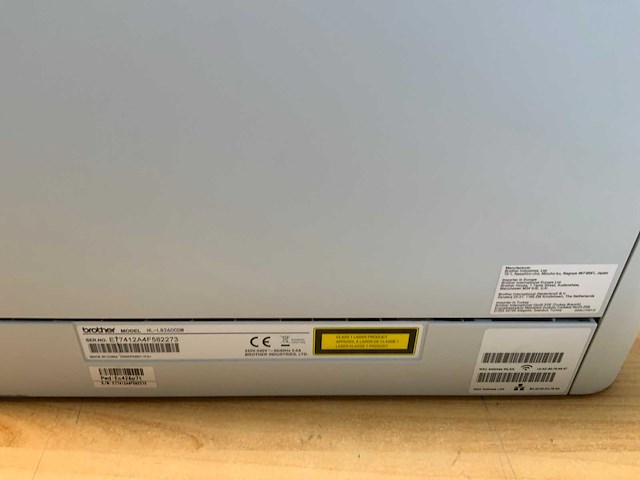 Brother - hl-l8260cdw - kleur laserprinter - afbeelding 6 van  6