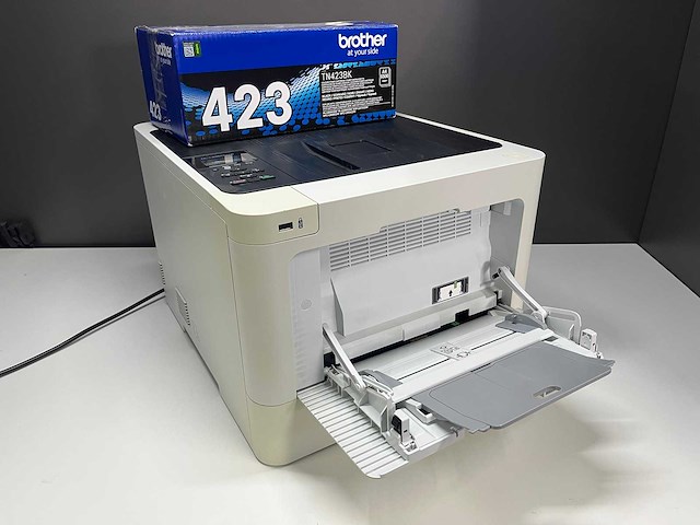 Brother - laserprinter met toner - afbeelding 1 van  12