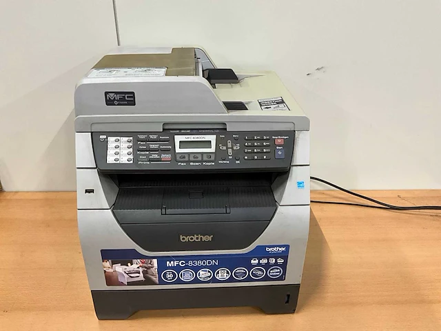 Brother - mfc-8380dn - laserprinter - afbeelding 1 van  6