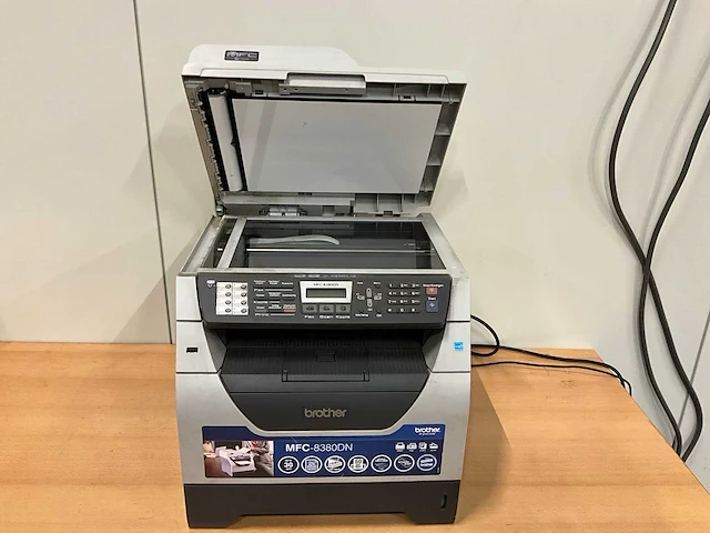Brother - mfc-8380dn - laserprinter - afbeelding 2 van  6