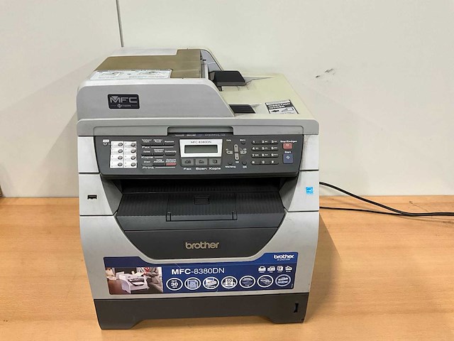 Brother - mfc-8380dn - laserprinter - afbeelding 1 van  6
