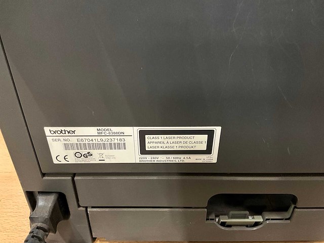 Brother - mfc-8380dn - laserprinter - afbeelding 5 van  6