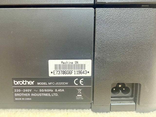 Brother - mfc-j5320dw - kleur all-in-one inkjetprinter - afbeelding 8 van  10